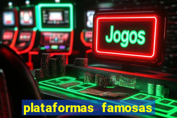 plataformas famosas de jogos